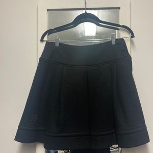 rykiel enfant black aline skirt.  girls 14 ans